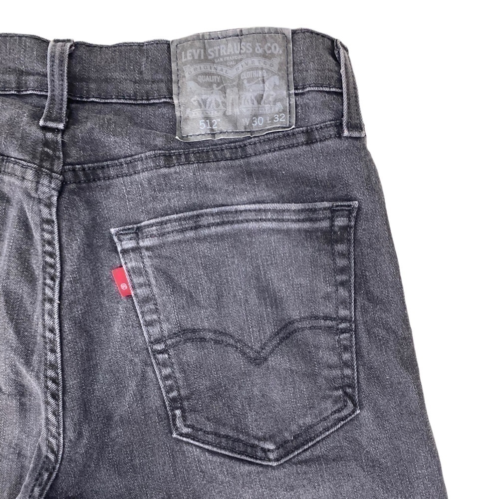 BLACK Levi’s 512 - Picture 6 of 6